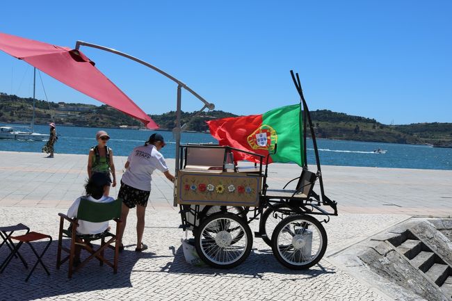 今日はとっても良い天気♪<br />良い天気過ぎて暑過ぎる(O.O;ｱﾁｰ<br /><br />でも川沿いは少し風があって、何とか凌げる限界か。