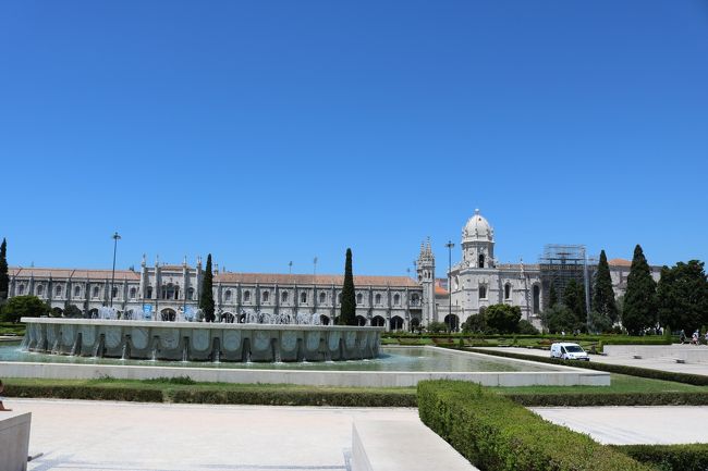 では、リスボンで一番見たかった世界遺産登録のジェロニモス修道院へ行ってみましょー♪(ﾟ∀ﾟ*)ﾀﾉｼﾐｰ