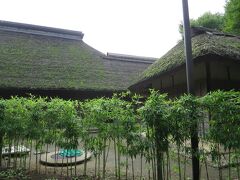 江戸時代の民家があり見学もできます。