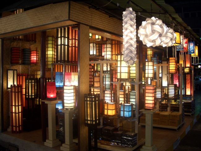 灯りが綺麗です。