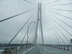 そしてまた、しまなみ海道に乗ります。
多々羅大橋を渡って、大三島へ！

広島県さようなら！！