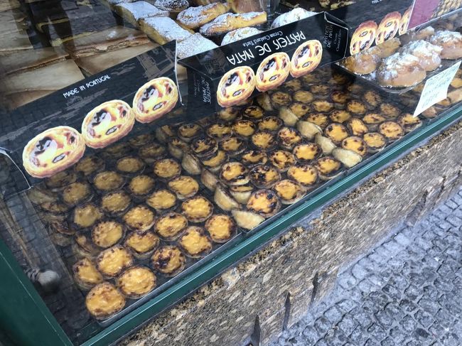 ポルトガルと言えばこれというイメージ。早く食べたかったのですが、この時はフランセジーニャでお腹一杯だったので見送りました。