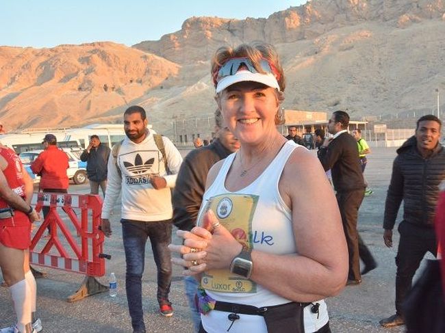 種目も、<br /><br />フルマラソン<br />インラインスケート<br />車椅子<br />ルクソール・ラン（ハーフマラソン） <br />ラムセス・ラン＆ウォーキング（12.336km）<br />キッズラン（5km）<br /><br />と豊富なので、本気のランナーから、観光がてら（？）の方までさまざま。