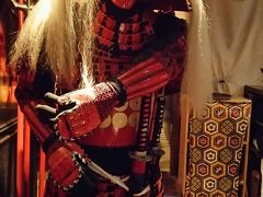 さて、夜になったので同窓会です(笑)

場所は新宿の戦国居酒屋です