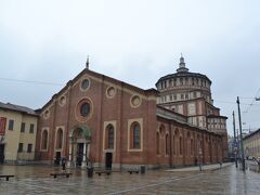 Chiesa di Santa Maria delle Grazie(サンタ・マリア・デッレ・グラツィエ教会)

お待ちかねの時間がやって参りました。
