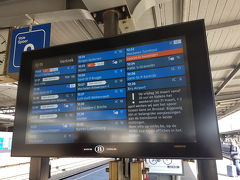 ブリュッセル南駅で乗り換え。