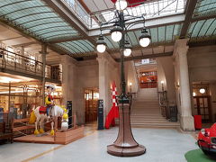 ブリュッセルのマンガ博物館。