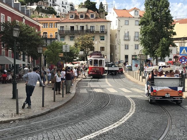 ようやく登り切りました。かなり疲れた。