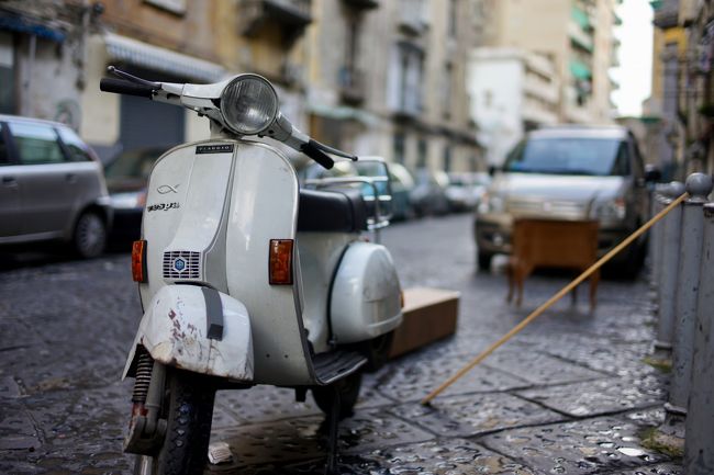 ぺスパが似合うな～