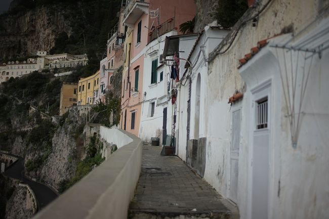 港町って感じ。