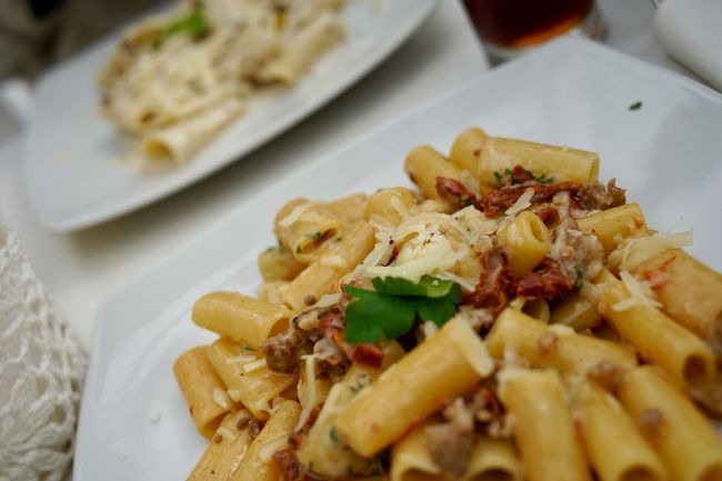 …めちゃめちゃ良いお店でした。このリガトーニ最高に美味しい！ 今まで食べたパスタの中でぶっちぎりの一番！