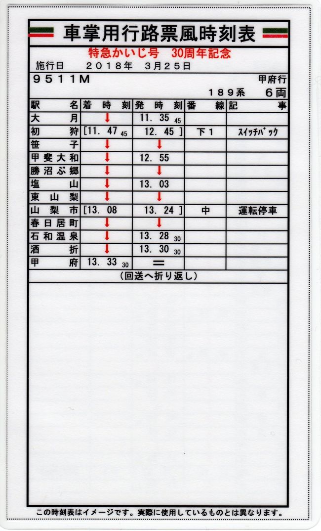 行路