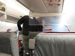 ヴェネツィア・マルコ・ポーロ空港に到着しました。