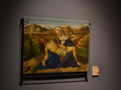 Gallerie dell'Accademia(アカデミア美術館)
Giovanni Bellini "Martinengo Pieta"

ベッリーニのピエタ。