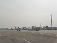 ウィーン国際空港から約1時間半のフライトで、ミラノ・マルペンサ国際空港に到着！