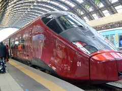 ミラノからフィレンツェまで乗る高速列車italo（イタロ）