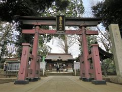 麻賀多神社　13:01
佐倉七福神（恵比寿・福禄寿）
