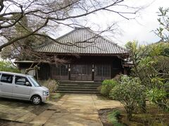 松林寺　14:11
佐倉七福神（毘沙門天）