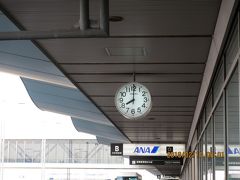 8：00　羽田空港　第２ターミナル着

　　　　バスだから、寝て行ける。