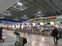 翌朝。出国の日です。
トリノ・ポルタ・ヌォーヴァ駅からミラノ・ポルタ・ガリバルディ駅乗り換えでミラノ・マルペンサ空港へ。