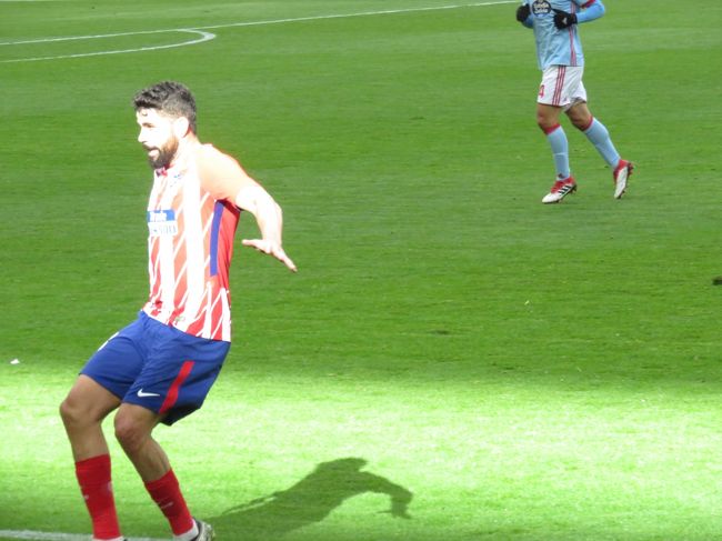 アトレティコ マドリードｖｓセルタ デ ビーゴを観戦 リーガ エスパニョーラ17 18 第28節 マドリード スペイン の旅行記 ブログ By うんのつきさん フォートラベル