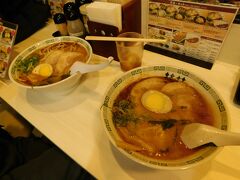 2018.03.24　熊本
シメはラーメンで。桂花って駅にあったんだ…