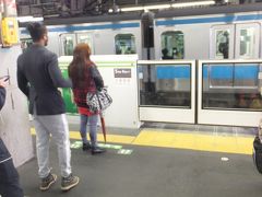 川崎で東海道線、品川で山手線に乗換えます。