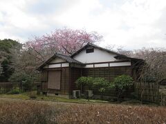 茶室　三逕亭（さんけいてい）

昭和57年に東京の乃木神社から、譲り受け、その年に解体・移築復元しました。