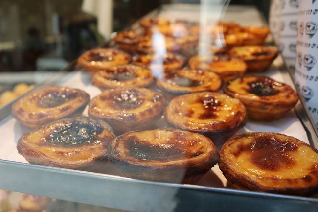 はぁぁ(´- `*)ｳﾌﾌ<br />トラムにエッグタルト♪<br /><br />今、リスボン来てるなーって実感。<br />実は昨日からリスボン来てますけどね。