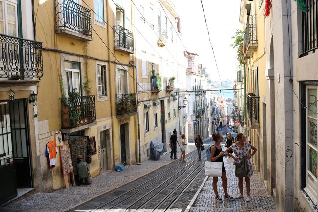 この辺はバイロアルトという名前のエリアらしく、文字通り高い場所という意味だそう。