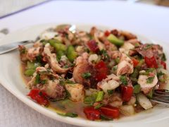 タコのセビーチェ( ﾟДﾟ)ｳﾏｰ♪