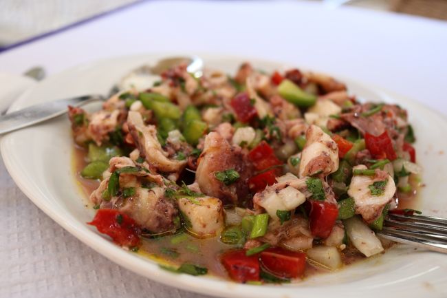 タコのセビーチェ( ﾟДﾟ)ｳﾏｰ♪