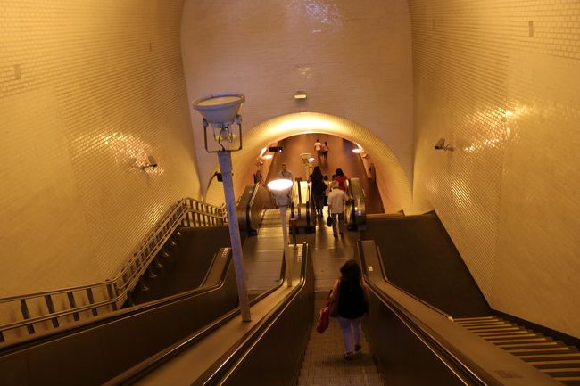 なんか雰囲気良いのよね。<br />トラムもそうだけど、レトロ感というか。