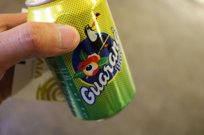 最後にポルトガルらしい飲み物を♪<br />日本でもたまに見かけるけど、ガラナ。<br />ポルトガルの旧領である、ブラジルのアマゾン流域に育つ植物の実。