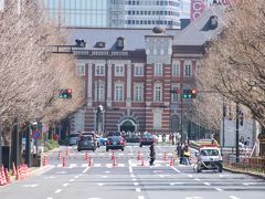 東京駅も撮りに行きたいけど…。