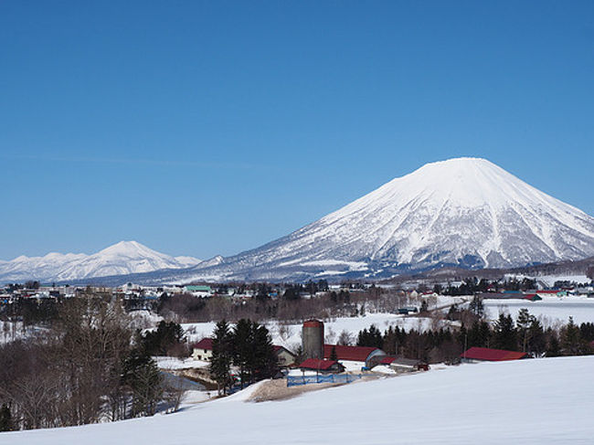 快晴の羊蹄山 羊蹄山麓ぐるり1周ドライブ 真狩 京極 北海道 の旅行記 ブログ By 白金太郎さん フォートラベル