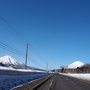 快晴の羊蹄山！羊蹄山麓ぐるり1周ドライブ