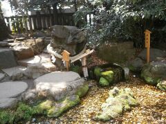 氷川神社御神水