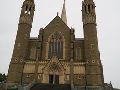 ベンディゴ到着！　何年ぶりだろう？？またこの教会に来た！！