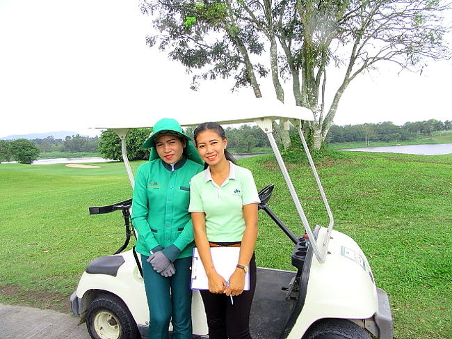 【GREENWOOD Golf Club】<br />GF700+CA350+TR300<br />後半２ホールは小雨のち曇り<br /><br />最後の組で時間有り、ドライビングレンジで練習/ボール３０バーツ<br />