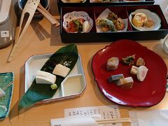 幸家にて。豆料理のランチ