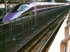 こだま741号博多行きは、新大阪駅20番線から発車します。