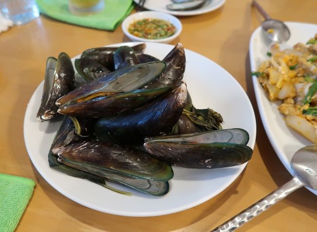 ムール貝　これは大きく味も良かった　◎