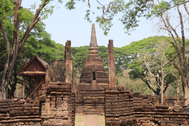 遺跡最初のwat nang phaya 