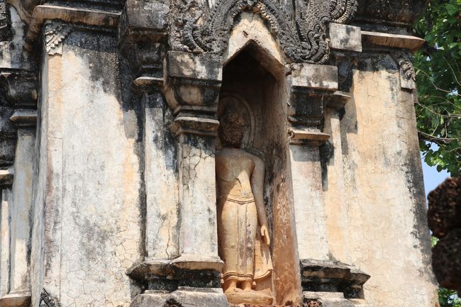 Wat Chedi cheddar thaeo