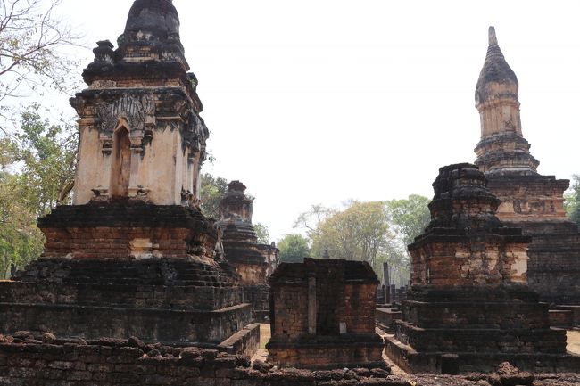 Wat Chedi cheddar thaeo