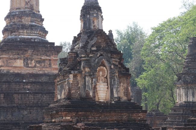 Wat Chedi cheddar thaeo