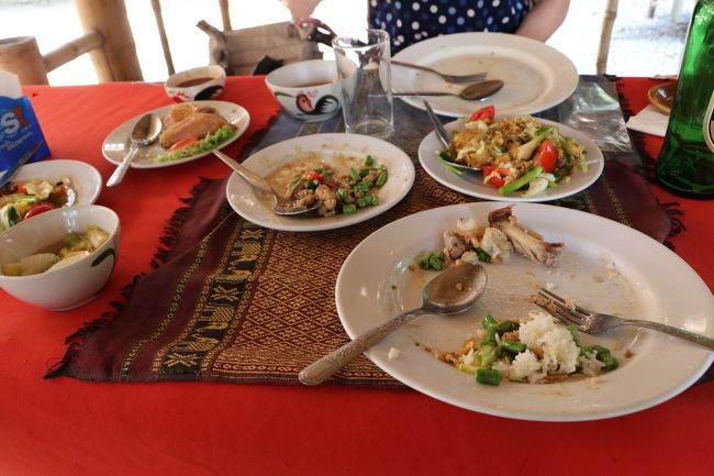 ガイヤーン  も有りましたが焼きが甘い  <br />