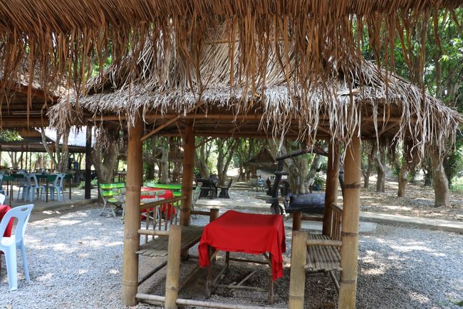 このような場所で昼食