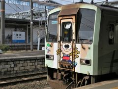 今回の旅は山陽新幹線も停まる厚狭駅から。美祢線に乗って長門市へ向かいます。